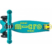 Micro Maxi Deluxe Scooter - Petrol Green