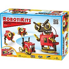 RobotiKits EM4 Motorized Robot Kit
