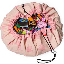 Play & Go Pink Elephant Bag