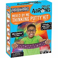 Crazy Aaron's Holographic Mixed by Me Thinking Putty Kit