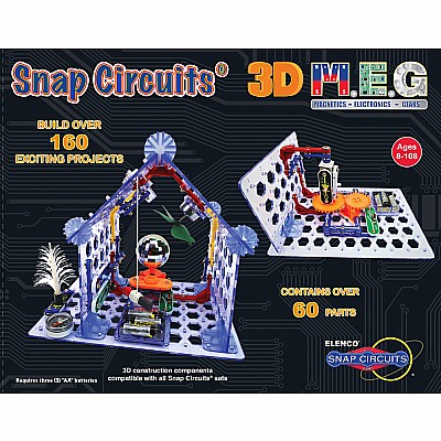 Snap Circuits® 3D M. E. G.