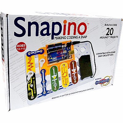 Snap Circuits® Snapino™ - Making Coding a Snap