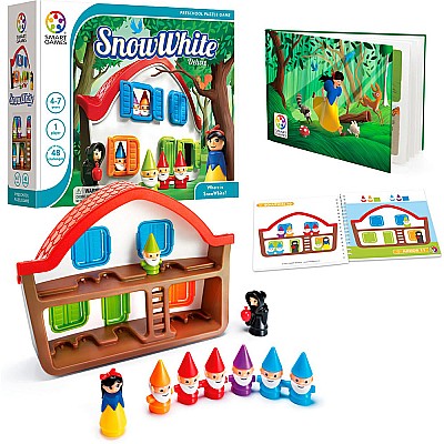 Snow White Deluxe Puzzle Game
