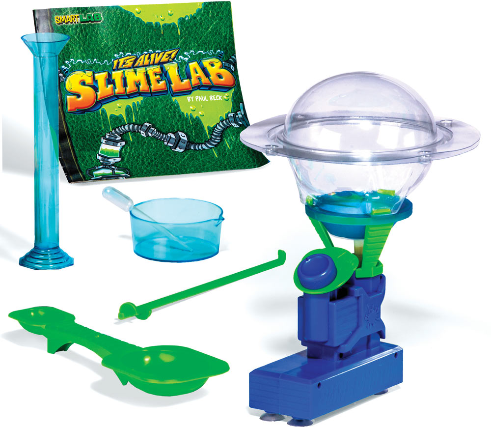 SmartLab Toys SL13255 It's Alive Slime Lab for sale online 
