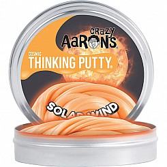 Crazy Aaron's Cosmic Solar Wind Thinking Putty 4" Tin