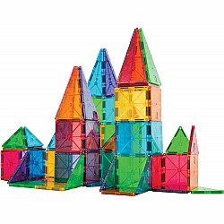 Magna-Tiles™ Clear Colors 100 Piece Set