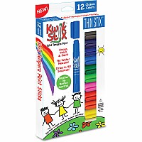 Kwik Stix Paint Sticks 12 ct Classics