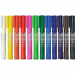 Kwik Stix Thin Stix Paint Sticks 12 ct Classics