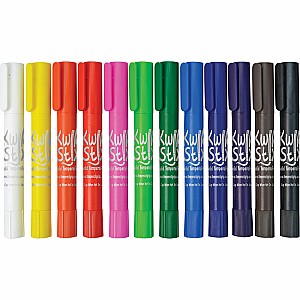 Kwik Stix Thin Stix Paint Sticks 12 ct Classics