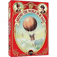 Around the World in 80 Days Board Game