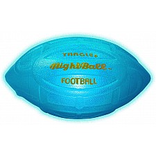 NightBall™ Inflated Football - Blue
