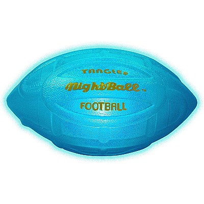 NightBall™ Inflated Football - Blue