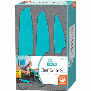 Playful Chef: Chef Knife Set