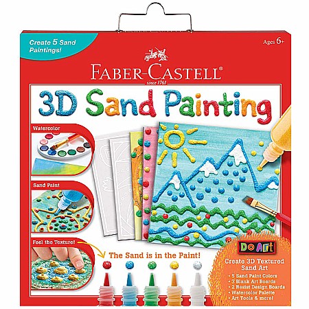 3D Sand Painting