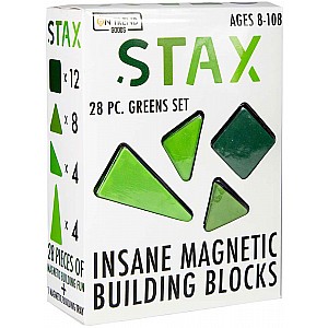 STAX Greens - 28 pieces