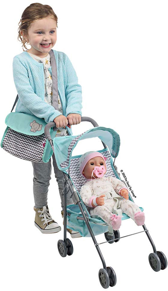 play doll stroller