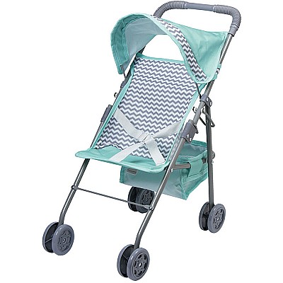 Adora Zig-Zag Medium Umbrella Doll Stroller