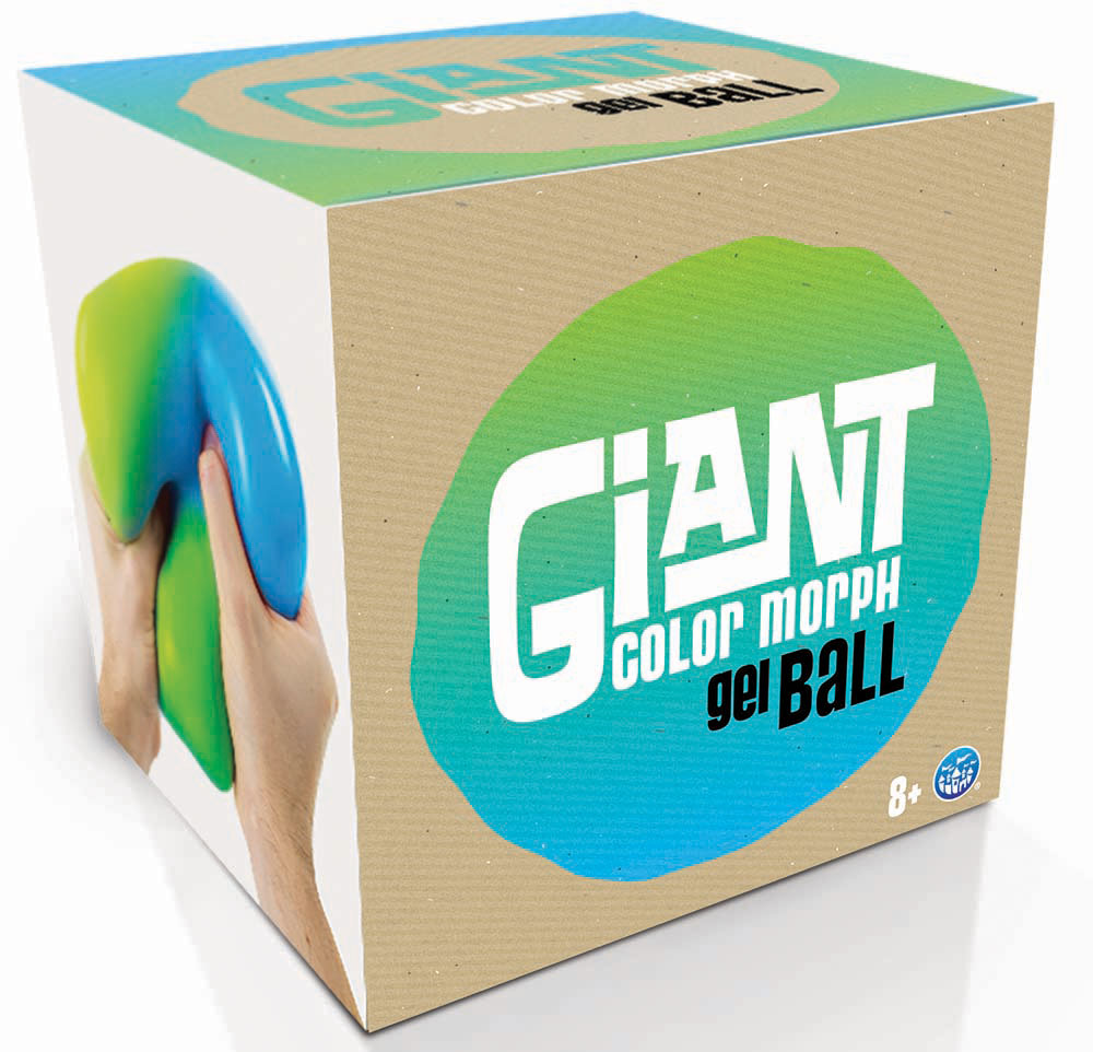 Giant Color Morph Gel Ball Toy Sense