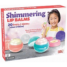 SmartLab Shimmering Lip Balms Science Creations