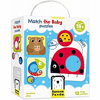 24 pc Match the Baby Puzzles