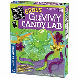 Gross Gummy Candy Lab