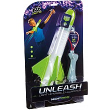 NightZone® - Unleash Light Up Missile Launcher