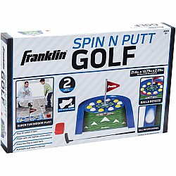 Franklin Sports Spin N Putt Golf