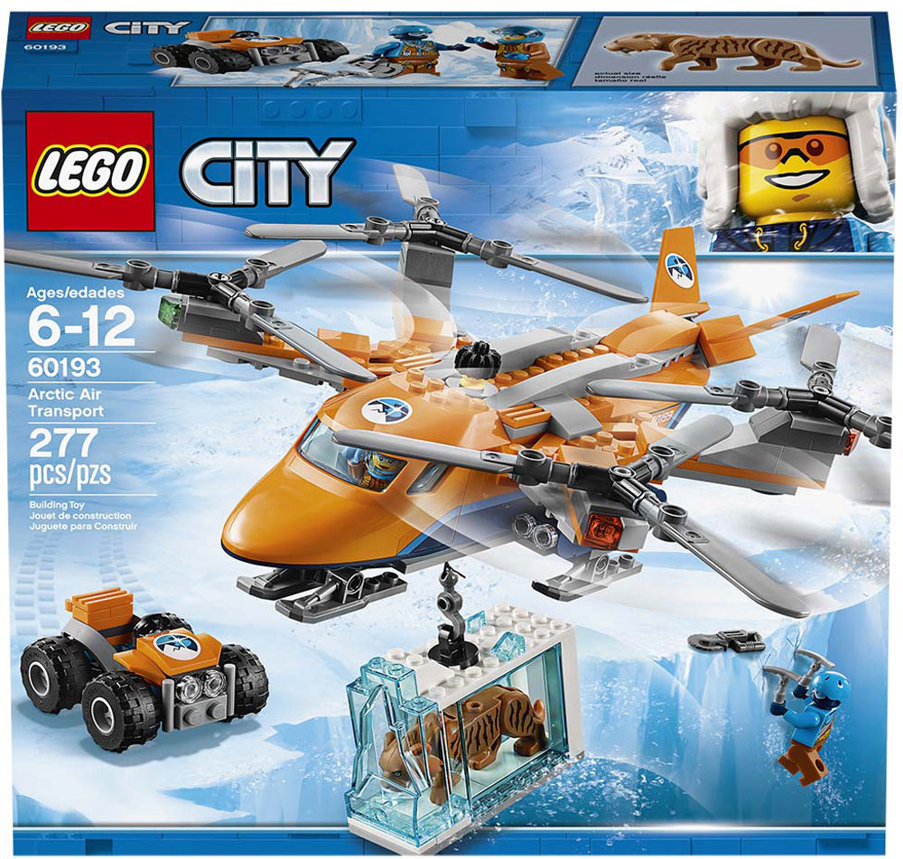 LEGO® Arctic Expedition - Air Transport - toys et cetera