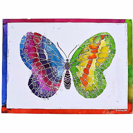 Aquarellum Junior - Butterflies