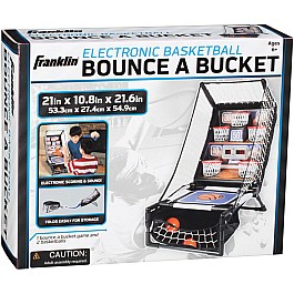 Franklin Sports Electronic Basketball Bounce-A-Bucket