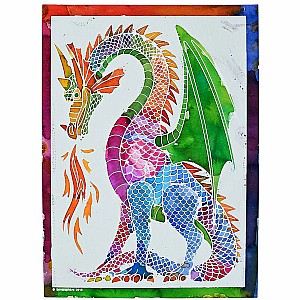Aquarellum Junior Dragons Paint Set