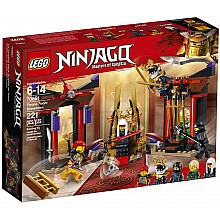 LEGO® Ninjago - Throne Room Showdown
