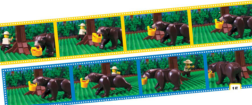 klassisk amerikansk dollar Nogen Make Your Own Movie Klutz LEGO - Cheeky Monkey Toys