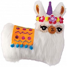 Klutz Sew Your Own Furry Llama Pillow