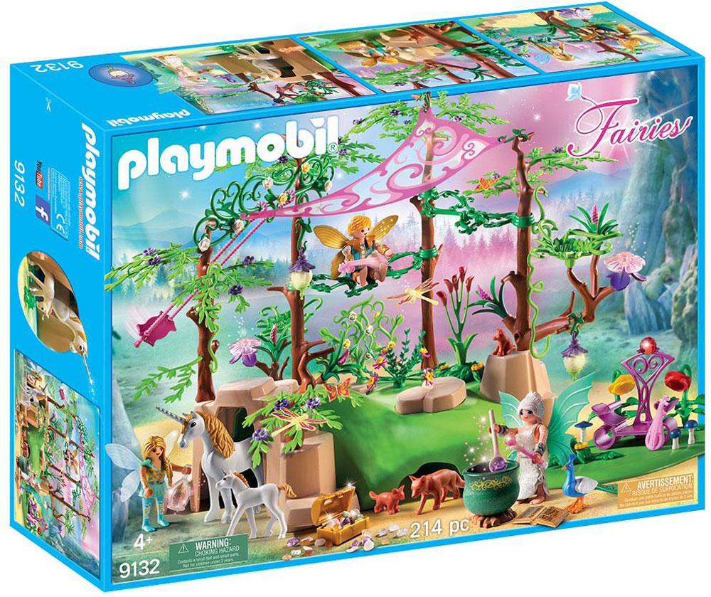 Playmobil Magical Fairy Forest The Good Toy Group
