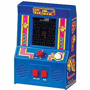 Retro Mini Arcade Game - Ms. Pacman