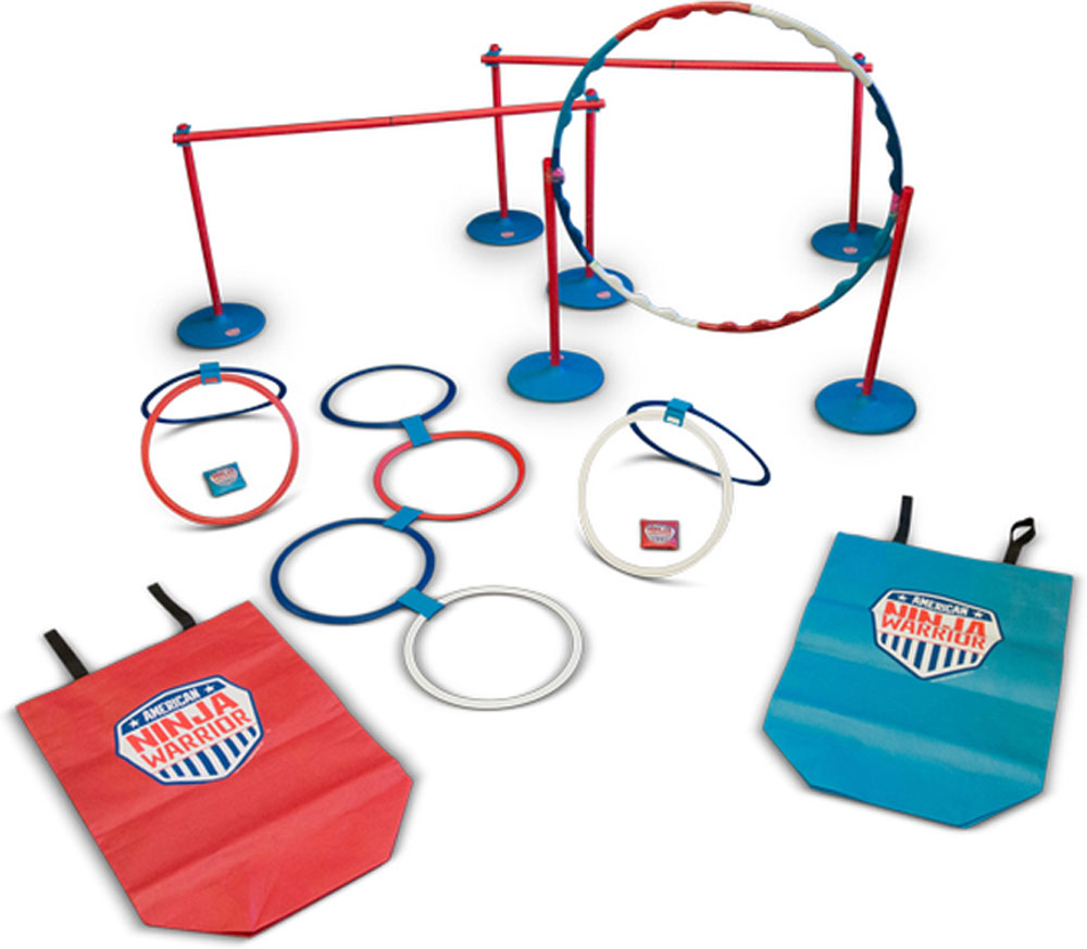 Complete obstacle set for the active mini enthusiast