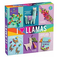 Craft-tastic I <3 Llamas Kit