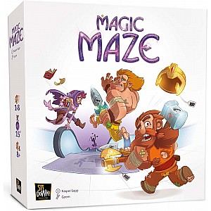 Magic Maze Game