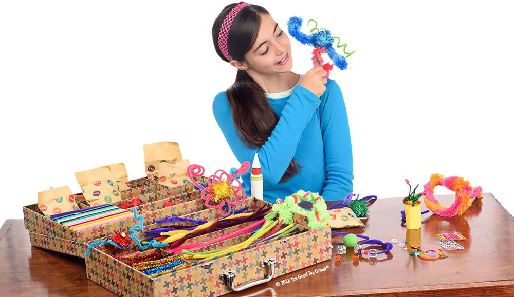 Arts And Crafts Library Play Matters Toys