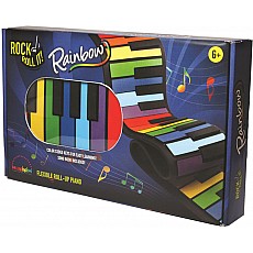 Rock N' Roll It! Rainbow Piano