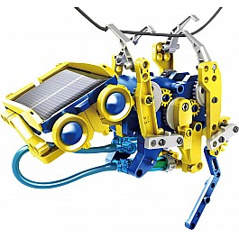 Dodeca 12 in 1: Solar Hydraulic Robot