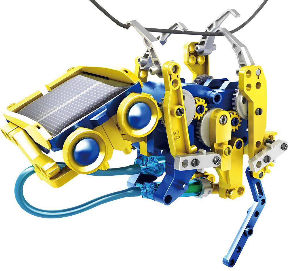 Dodeca 12 in 1: Solar Hydraulic Robot - The Good Toy Group