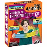 Crazy Aaron's Hypercolor Mixed By Me Thinking Putty Kit