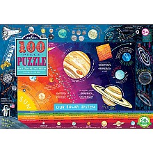 Our Solar System - 100 Piece Puzzle