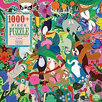 1008 Piece Sloths Puzzle
