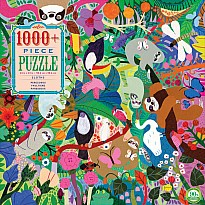 Sloths - 1008 Piece Puzzle