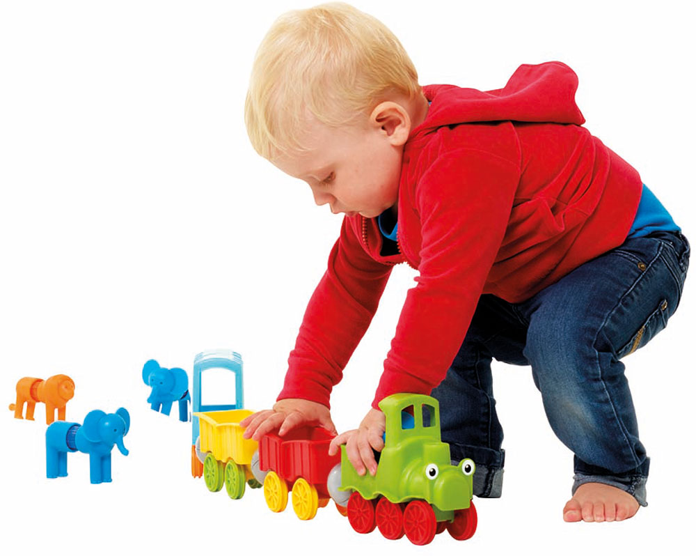 SMARTMAX® My First Animal Train - Geppetto's Toys - Smart Toys & Games