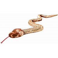 Sequinimals - 67" Sequin Plush Snake - Neutral