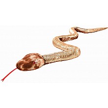 Sequinimals - 67" Sequin Plush Snake - Neutral